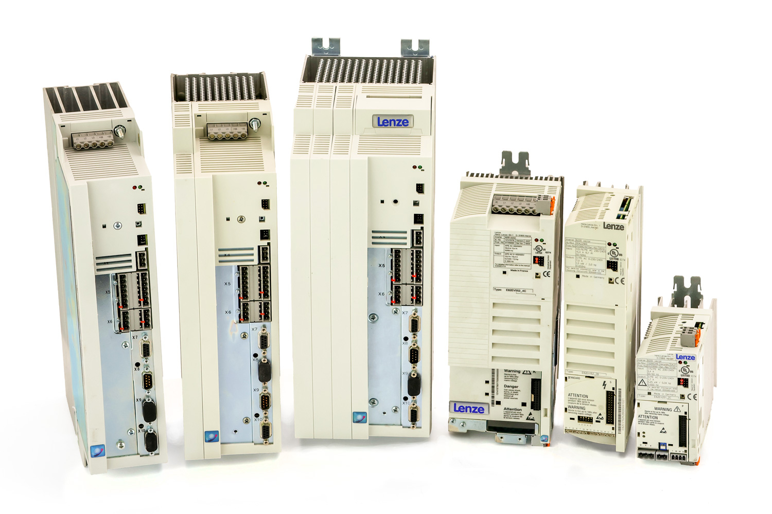 Lenze stops production 8200 and 9300 drives