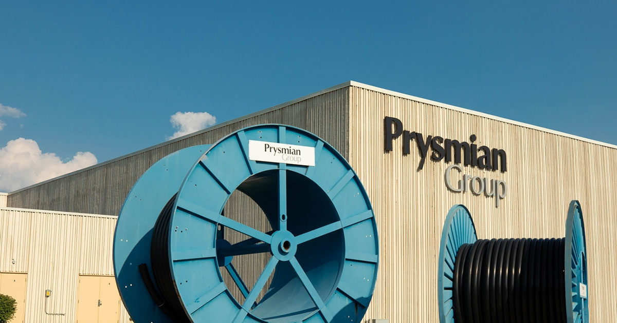 Customer statement: Prysmian Group