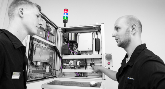 When supply chains failed, refurbished kept us running