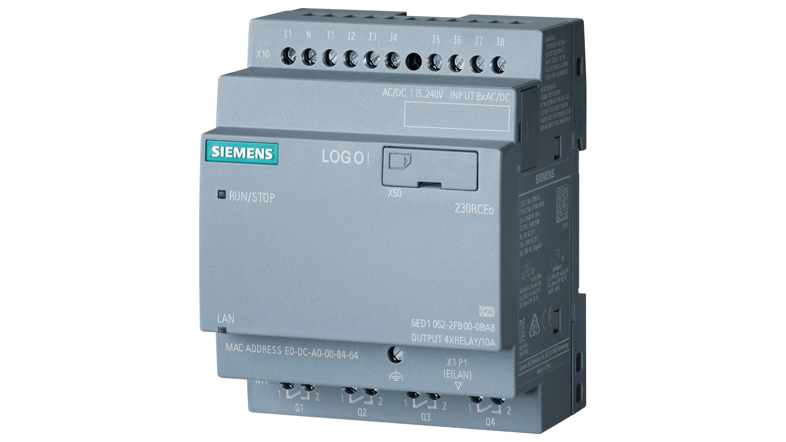 6ED1052-2FB08-0BA0 6ED1052-2FB08-0BA0