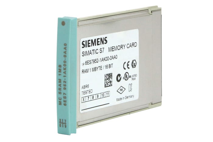 6ES7952-1AK00-0AA0 6ES7952-1AK00-0AA0