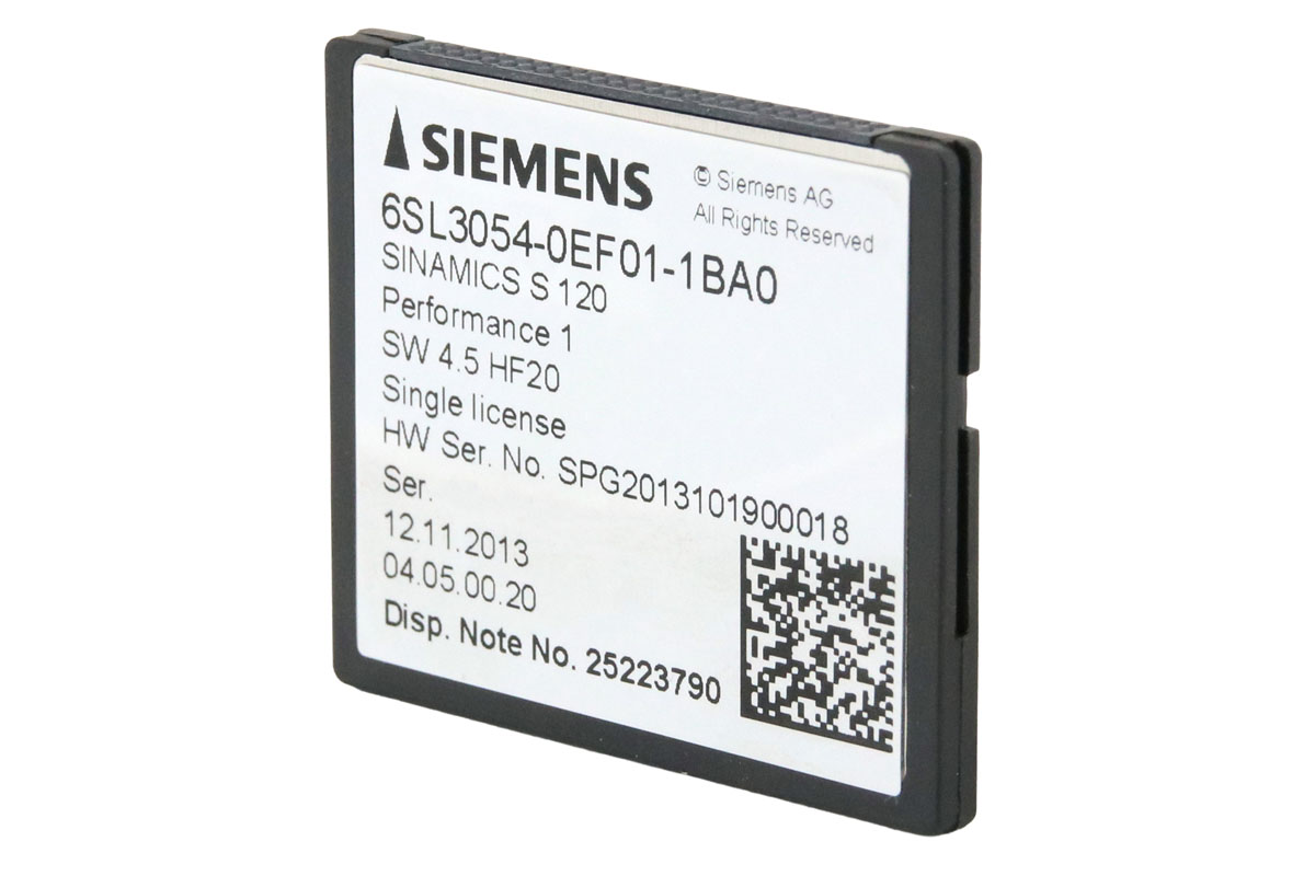 6SL3054-0EF01-1BA0 6SL3054-0EF01-1BA0