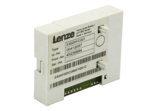 E82ZAFC001 E82ZAFC001