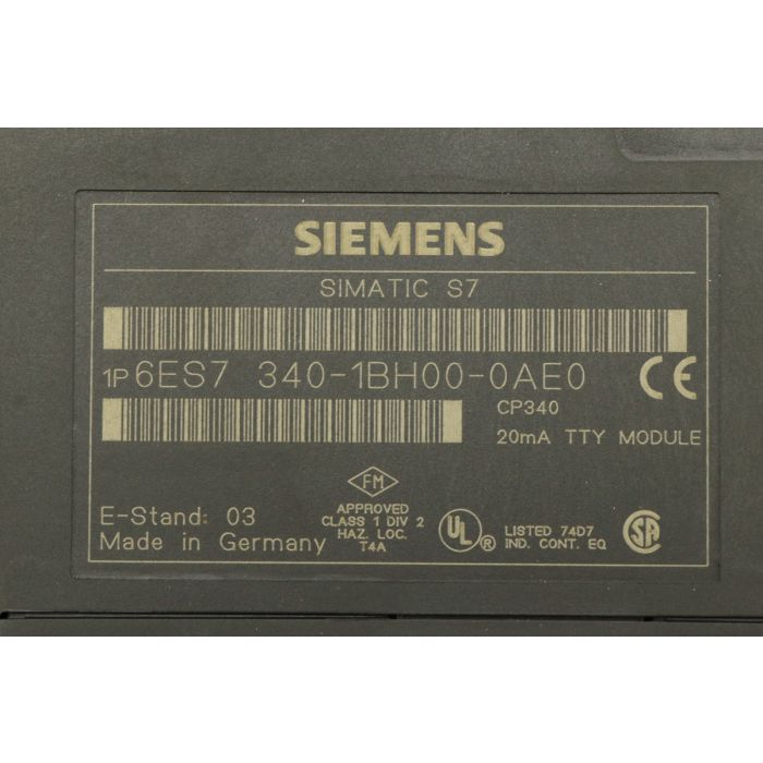 6ES7340-1BH00-0AE0 6ES7340-1BH00-0AE0