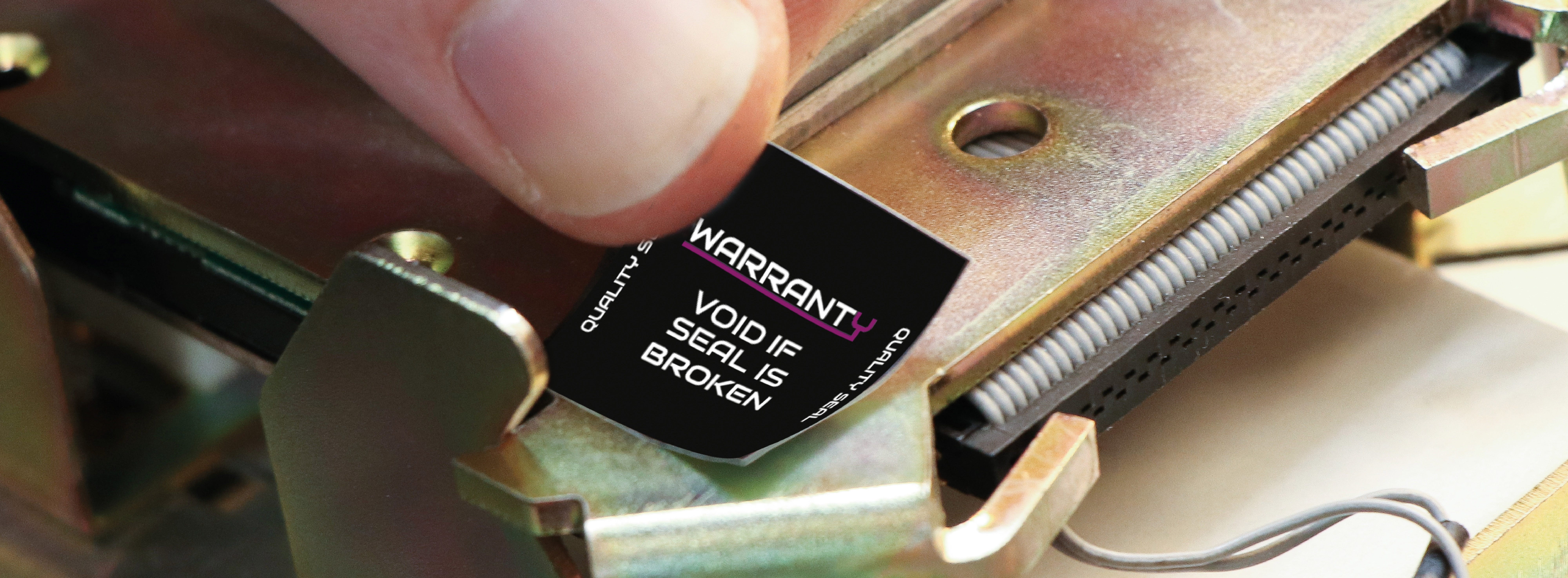 Standard 2-year warranty on all products